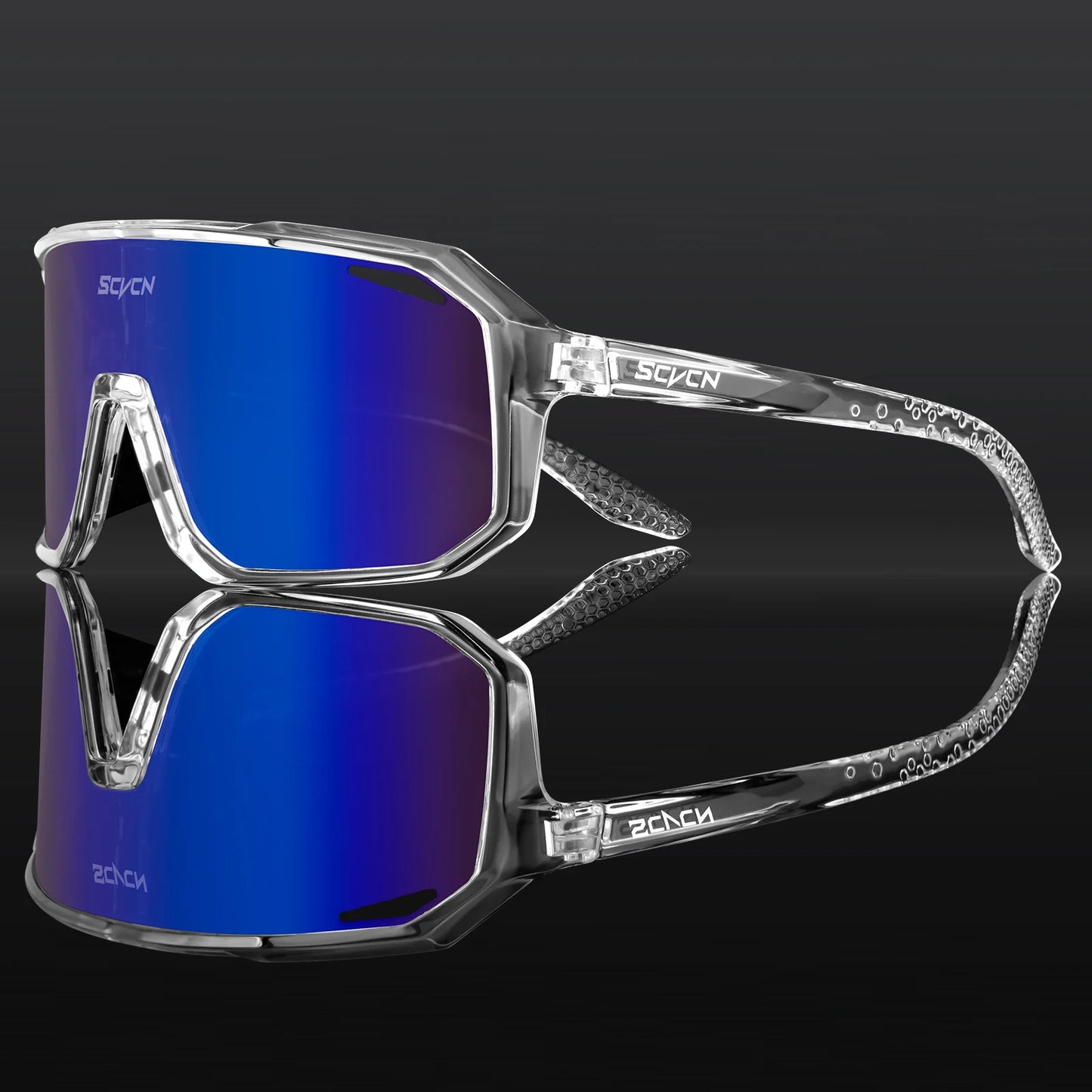 SCVCN Men bicycle Cycling Sunglasses Woman MTB road bike Driving Goggles Outdoor Sports running Glasses UV400 Hiking Eyewear Beauty World Shop