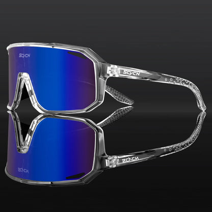 SCVCN Men bicycle Cycling Sunglasses Woman MTB road bike Driving Goggles Outdoor Sports running Glasses UV400 Hiking Eyewear Beauty World Shop