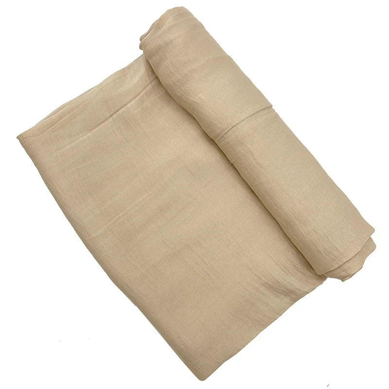 Premium Velvet Satin Chiffon Hijab Scarf Women Luxury Soft Plain Shawl For Women Muslim Hijabs Turban Femme Chic  Ramadan Beauty World Shop