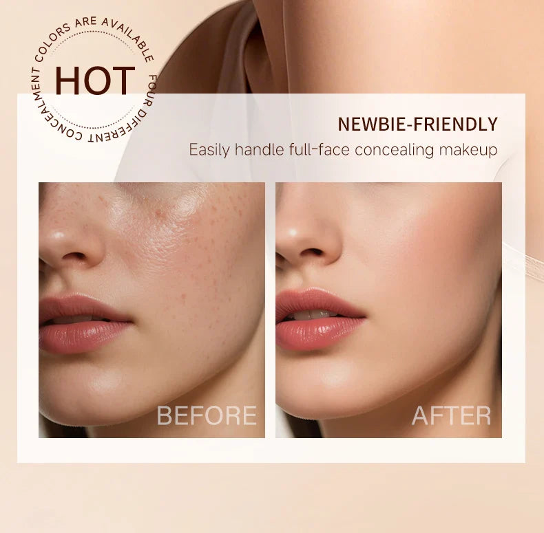 Life Girls Concealer Brightening and concealing, natural highlight, moisturizing, brightening and covering dark circles Beauty Trend Shop