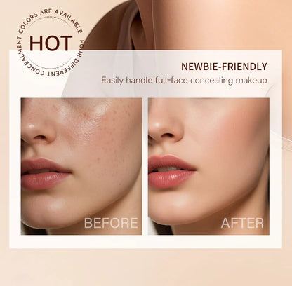 Life Girls Concealer Brightening and concealing, natural highlight, moisturizing, brightening and covering dark circles Beauty Trend Shop