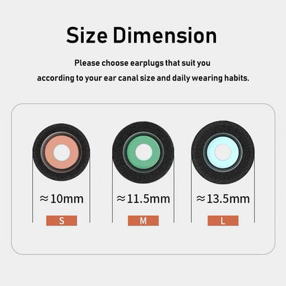 Replacement Memory Foam Ear Tips Cushion Earbuds For Sony WF-1000XM5 WF-1000XM4 WF-1000XM3 Eartips Anti Slip Earphone Earplugs