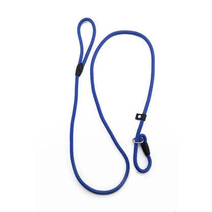Nylon Pet Leash Dog Slip Rope Leash 130cm Dog Training Leash Strong Slip  Adjustable Pet Slipknot Nylon Leash for Dogs