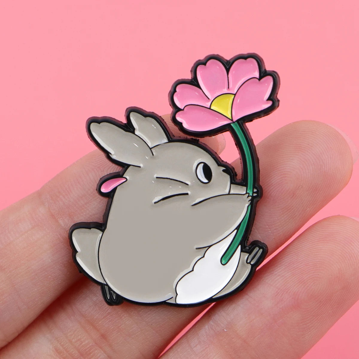 Cute Animal Enamel Pin Anime Movie Badges on Backpack Women's Brooches Hat Lapel Pins Cosplay Accessories Toys Kids Gifts Beauty World Shop