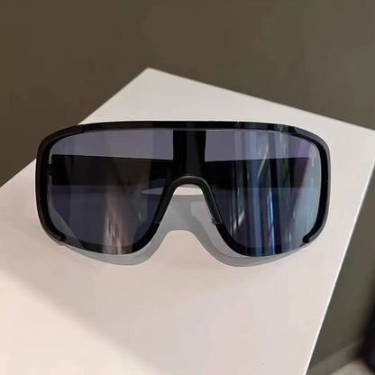 New Y2K Style Cycling Sunglasses Windproof Glasses for Men Women Retro-Reflective Sheeting Lens Road Riding Sport Glasses Beauty World Shop