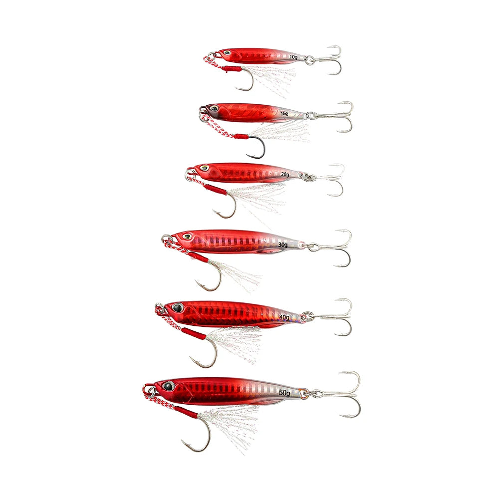 2021 Japen Metal Cast Jig Spoon 10/15/20/30/40/50g Shore Casting Jigging Fish Sea Bass Fishing Lure Artificial Bait Tackle Beauty World Shop
