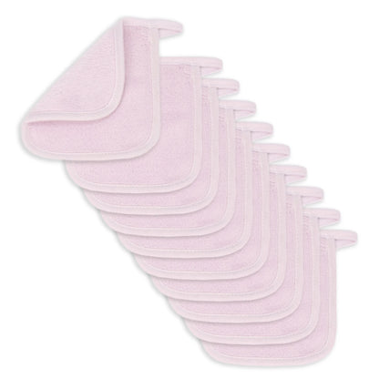 5/10/20Pcs Microfiber Face Cloths Reusable Makeup Remover Cloth Makeup Towels Face Deep Cleaning Pads Skincare Beauty Tools Beauty World Shop