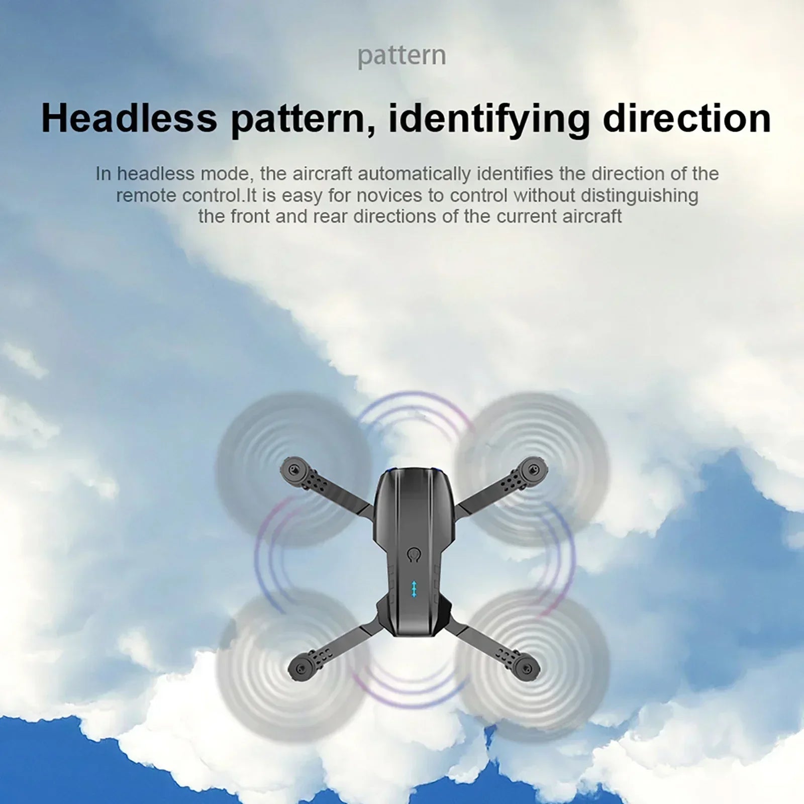 E99 K3 Pro HD 4K Drone with Dual Camera WiFi FPV Aerial Photography RC Quadcopter High Hold Mode Beauty Fashion