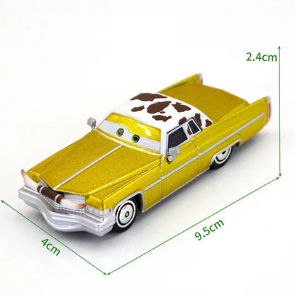 Disney Pixar Cars McQueen  Anime Figure Diecast Metal Alloy Collect  Toy Cars Model Boy Kid Girl Birthday Gift Beauty World Shop