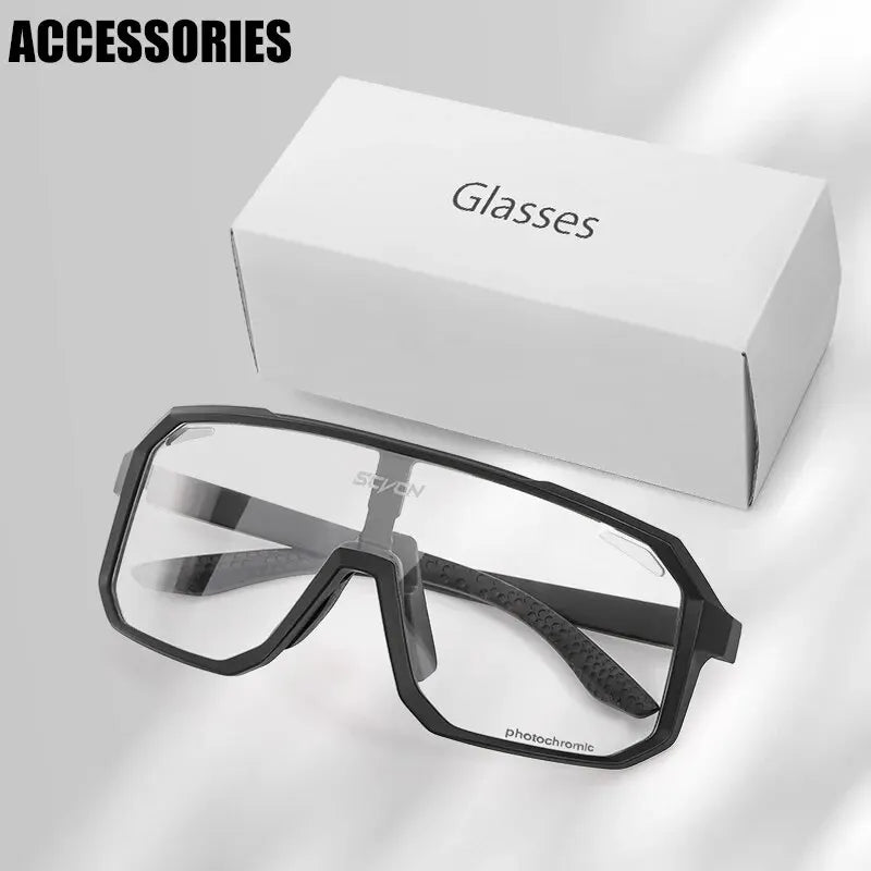 Cycling Glasses Photochromic Sunglasses Men Women Mountain Bike Road Eyewear New Bicycle Riding Outdoor Sports Hiking Goggles Beauty World Shop