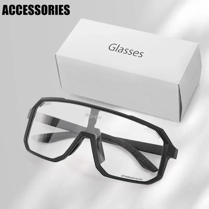 Cycling Glasses Photochromic Sunglasses Men Women Mountain Bike Road Eyewear New Bicycle Riding Outdoor Sports Hiking Goggles Beauty World Shop