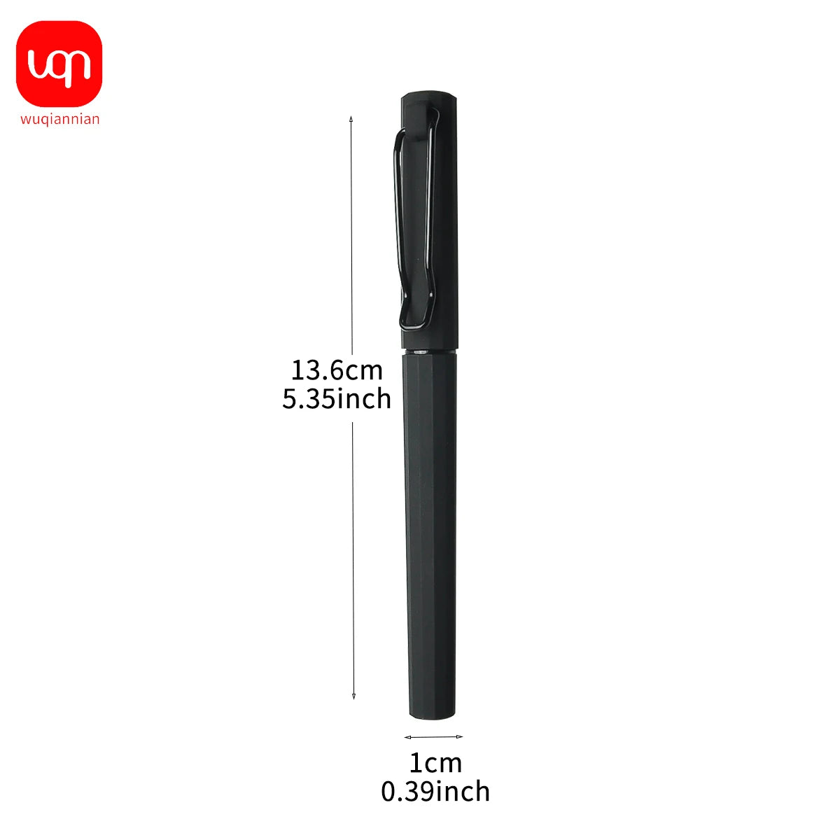 WQN-2/5/10PCS Simple Black Gel Pens, Smooth Writing, Comfortable to Hold, Signature Pens for School and Office Supplies Beauty World Shop