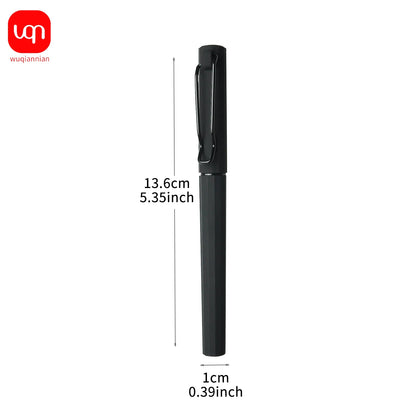WQN-2/5/10PCS Simple Black Gel Pens, Smooth Writing, Comfortable to Hold, Signature Pens for School and Office Supplies Beauty World Shop