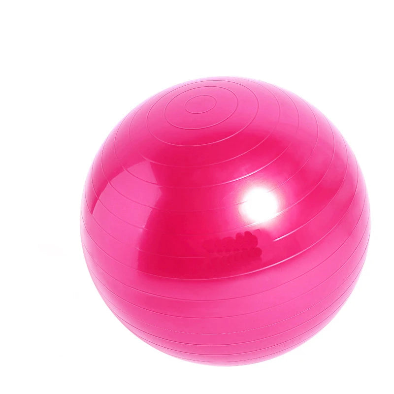 Yoga Ball Balance Ball Pilates Accessories Home Fitness Equipment Pregnant Women Rehabilitation Exercise Yoga Ball 55/65/75/85cm Beauty World Shop
