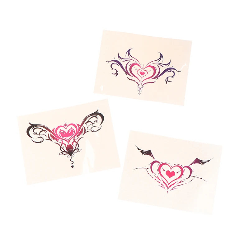 Tattoo Sex Waterproof Temporary Tattoo Wing Tattoo On Leg Arm Back Tattoos Sex Flash Tattoo Stick Fake Tattoos For Men Women Beauty World Shop