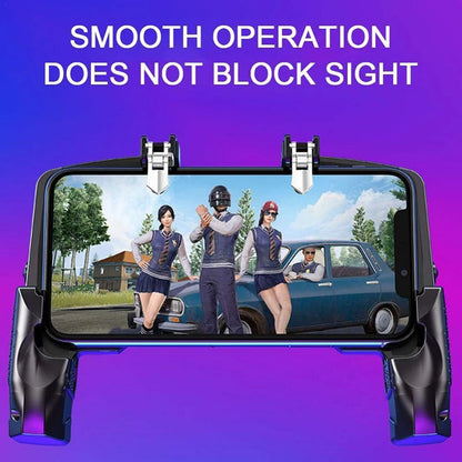 Trigger Free Fire PUBG Controller for Cell Phone Gamepad Joystick Android iPhone Control Mobile Game Pad Pugb Smartphone Command Beauty World Shop