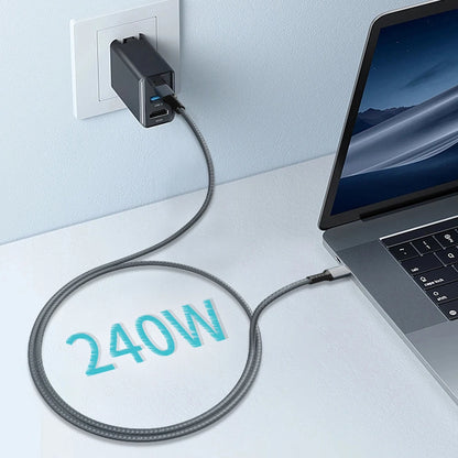 UGOURD USB4 Cable 40Gbps 240W Thunderbolt 4 Type C Fast Charging Cable Thunderbolt3 USB C to C Data Transfer Cable For EGPU Beauty World Shop