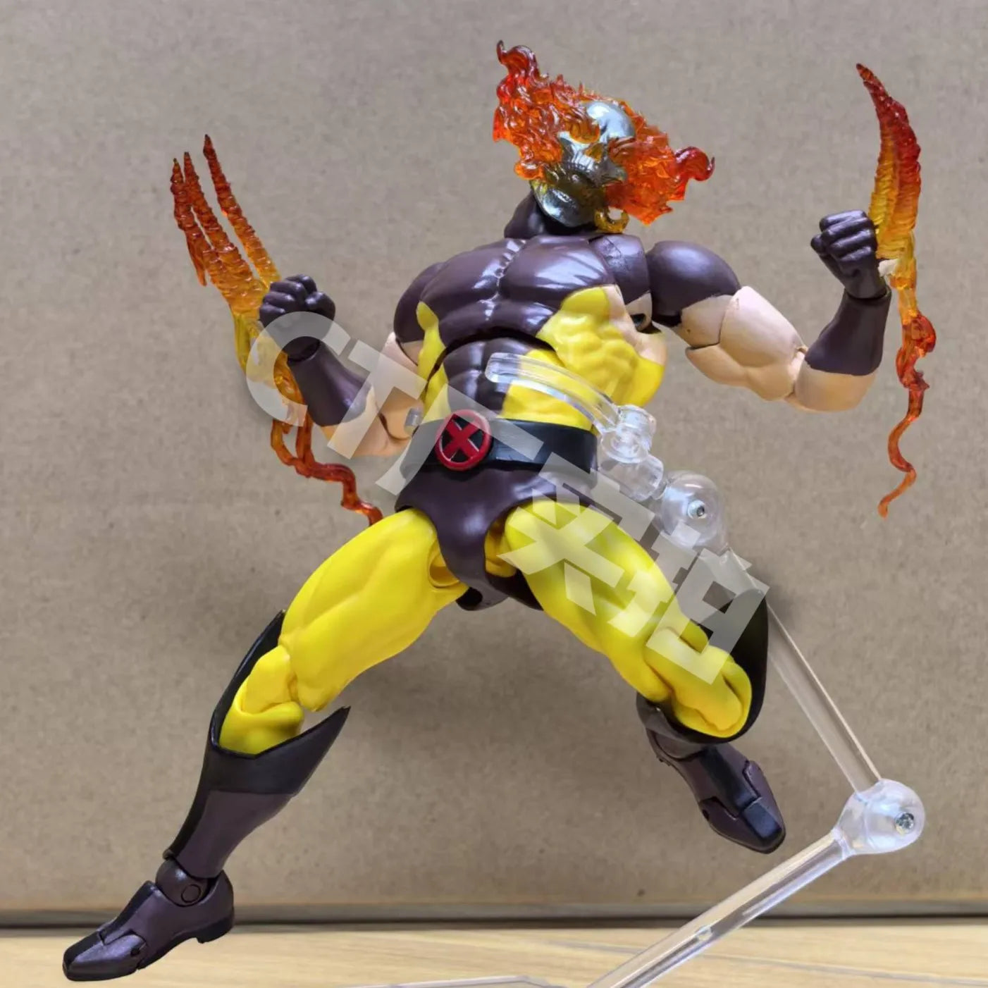 New Ct Toys Wolverine Deadpool Anime Figure Mafex 138 Deadpool 3 Movie Action Figure Figurine Model Statue Collection Toys Gifts Beauty World Shop