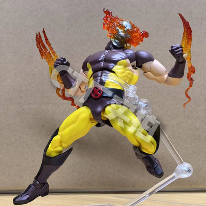 New Ct Toys Wolverine Deadpool Anime Figure Mafex 138 Deadpool 3 Movie Action Figure Figurine Model Statue Collection Toys Gifts Beauty World Shop