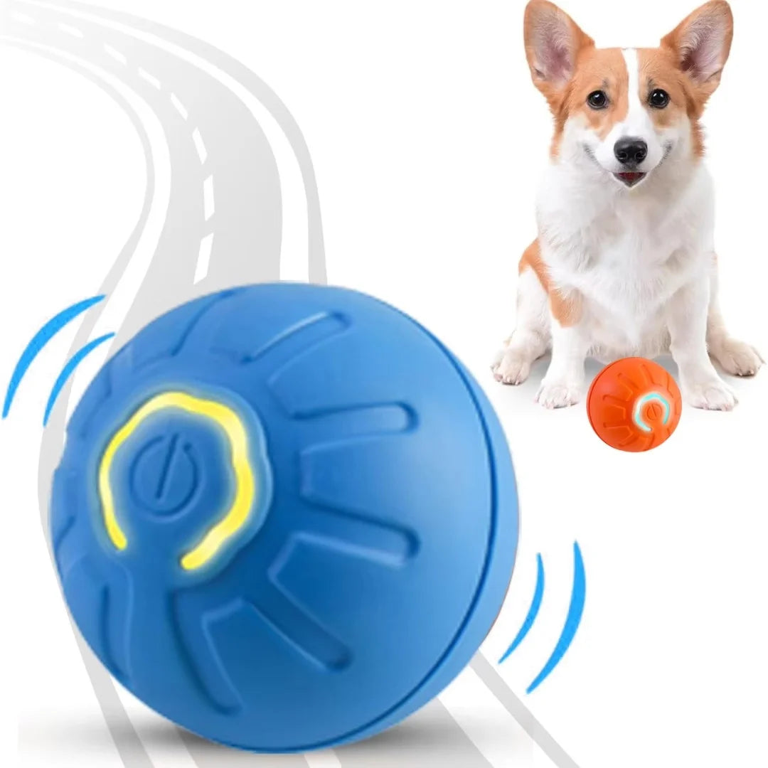 Pet toys Gravity Electric Amusement Pet Ball Smart Bouncing Ball For Dogs and Cats Beauty World Shop