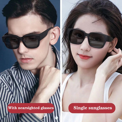 New Fashion Polarized Sunglasses Cover Over Myopia Prescription Glasses Portable Men Women Vintage Fishing Driving Eyewear Beauty World Shop