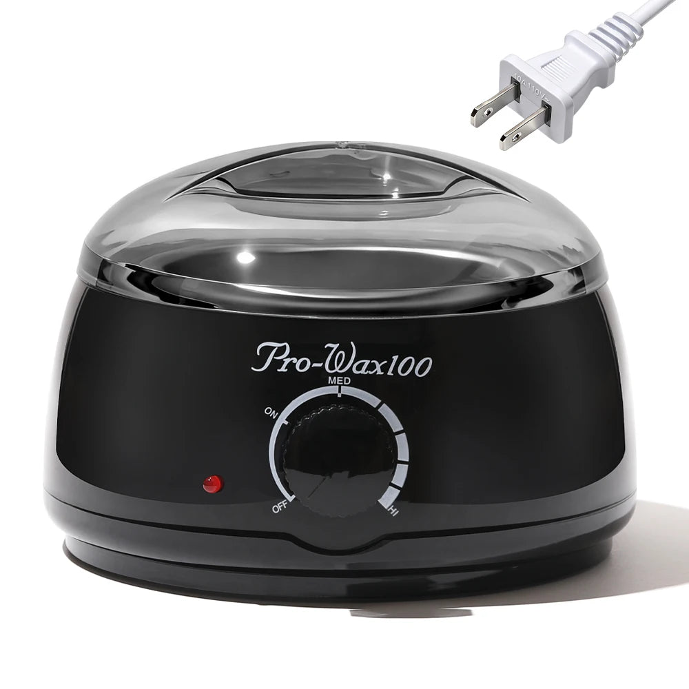 Professional Wax Warmer Heater for Depilatory Epilator Paraffin Wax Bean Bead Heating Machine Hair Removal Tool Beauty World Shop