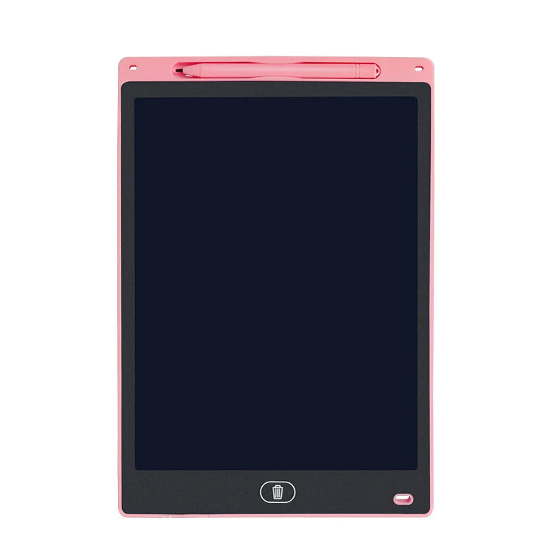 6.5/8.5/10/12 Inch LCD Drawing Tablet for Kids, Rechargeable Erasable Board with Pen, Travel Educational Toy Gift for Boys Girls Beauty Fashion