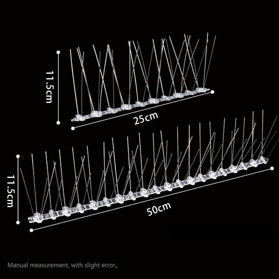 Bird Spikes Repellent Supplies Scarecaper Pigeons Animal Repeller Deterrent Amazes Birds Anti Outdoor Pest Control Products Home Beauty World Shop
