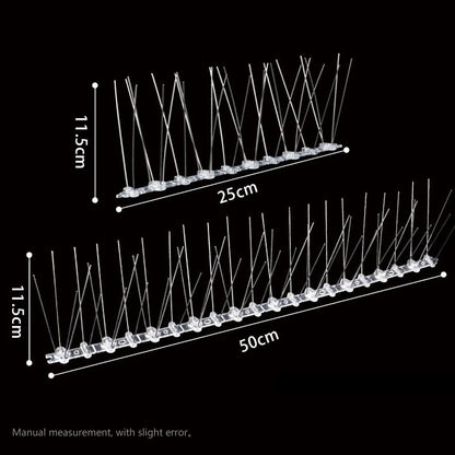 Bird Spikes Repellent Supplies Scarecaper Pigeons Animal Repeller Deterrent Amazes Birds Anti Outdoor Pest Control Products Home Beauty World Shop