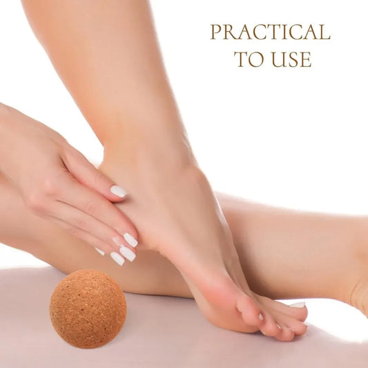 Cork Massage Ball for Muscle Relaxation, Deep Tissue Massager for Back & Shoulders, Portable Self-Care Tool Beauty World Shop