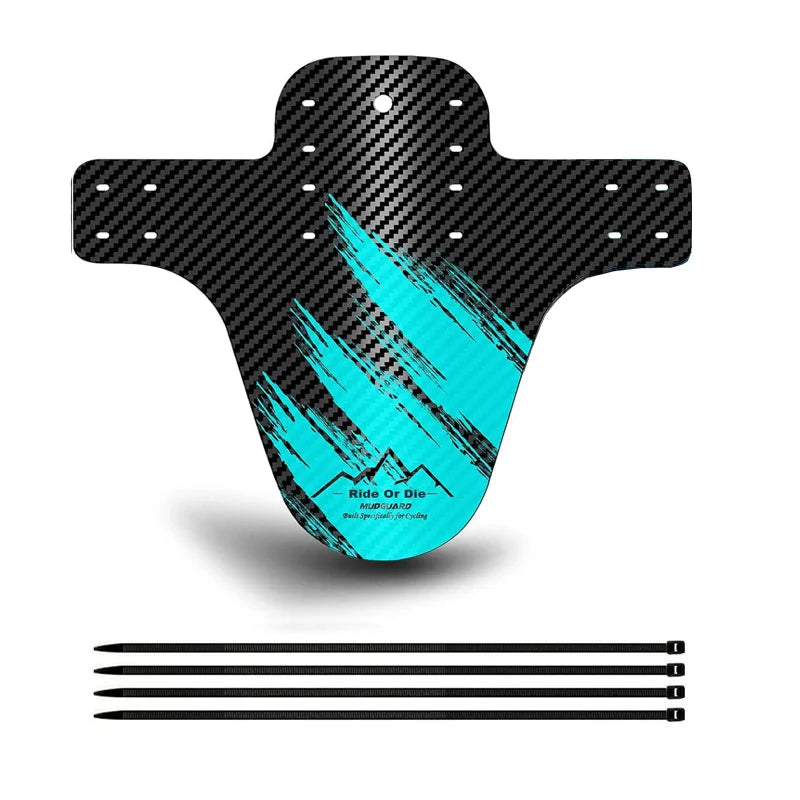 1PC Bicycle Fender Bike Mud Baffle Mudguard Tire Wheel Fenders MTB Road Cycling Front Mud Guard Fix Gear Wings Protector Parts Beauty World Shop