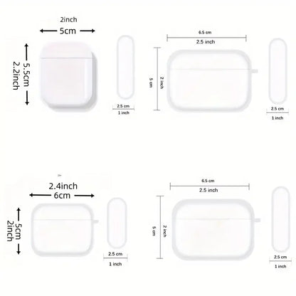 [Jm] Niche cute semi-transparent tomatoes are suitable for airpods 4th generation bluetooth headset case 2nd/3rd generation