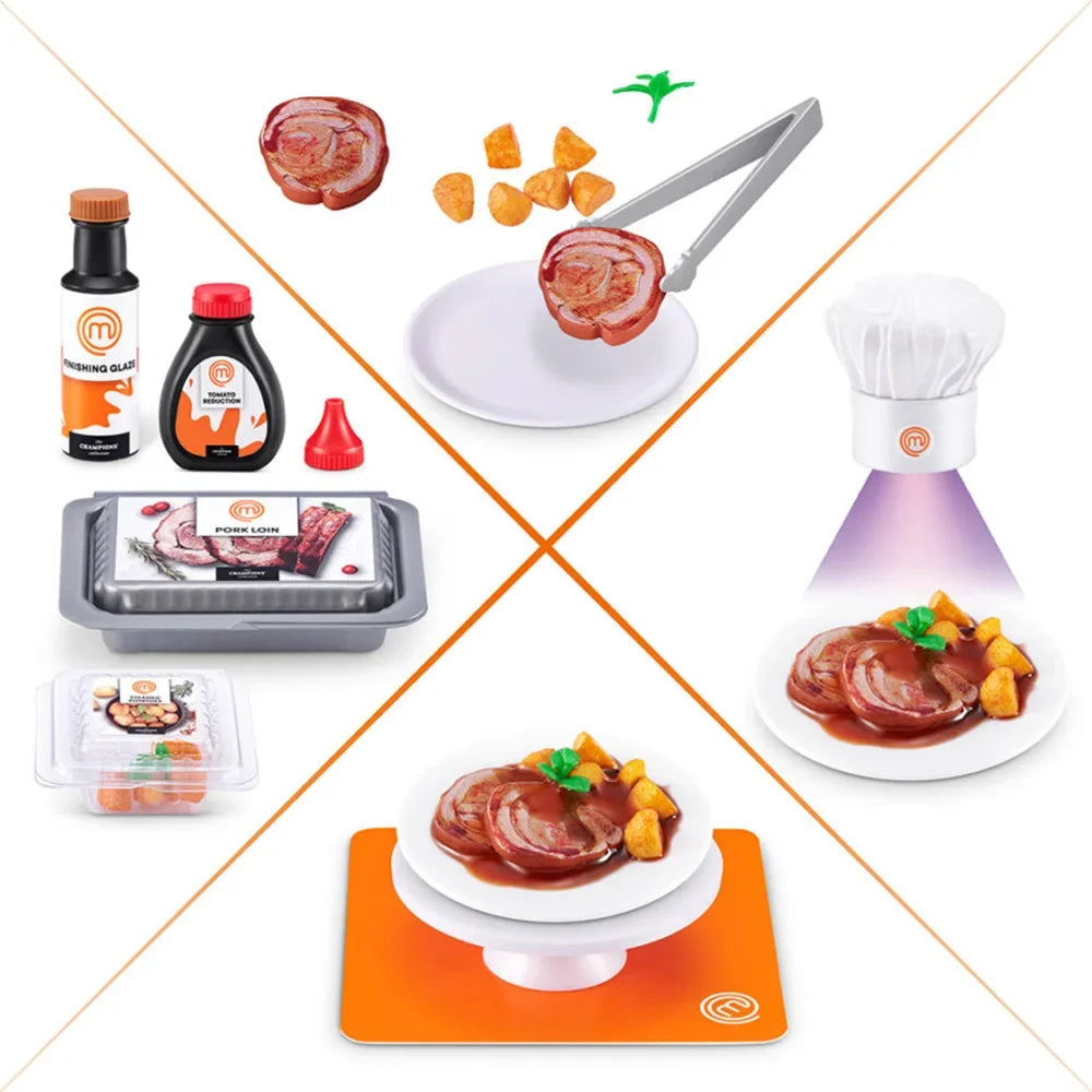 Zuru Mini Brands Blind Box 5 Surprises Masterchef Set Brands Masterchef Series 1 Mystery Ball Bundle Surprise  Collectibles Toy Beauty World Shop