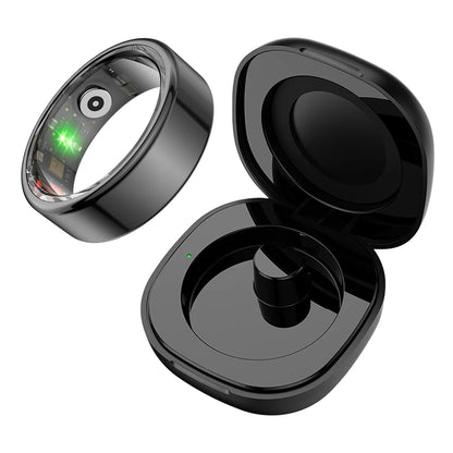 2024 COLMI R02 Smart Ring with Charging Case for Men Women, Battery Life, 39 Days, Health Monitor, 5ATM Waterproof Beauty World Shop