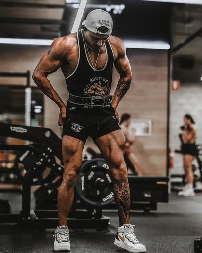 Sports Shorts Men Gym Workout Running Shorts Bodybuilding Joggers Summer Fitness Training Jogging Short Pants Male Beach pants Beauty World Shop
