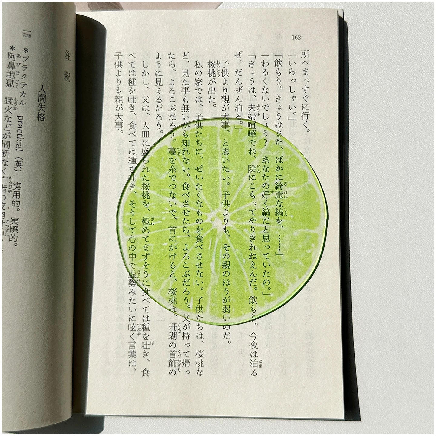 Delicate Transparent Acrylic Apple Bookmark Reading Mark Student Gift Premium Feeling Cute Grape Tomato Bookmarks Beauty World Shop