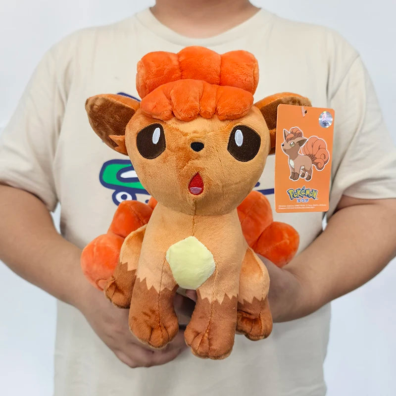 Original Peluche Pokemon Gengar Peluche 24cm Pokemon stuffed Toy Cute Cartoon Pikachu Plush Doll Soft Doll Child Birthday Gift Beauty World Shop