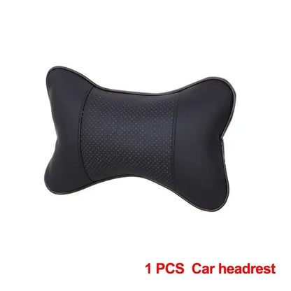 Universal Car Neck Pillow Bone Shape Headrest All Season Soft Auto Interior Cushion for Car Driving Rest Beauty World Shop