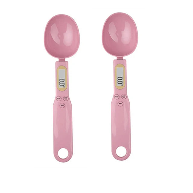 Mini Spoon Scale Digital Kitchen Scale Electronic LCD Food Scale 0.1-500g Cooking Flour Milk Coffee Powder Weight Measure Spoon Beauty World Shop