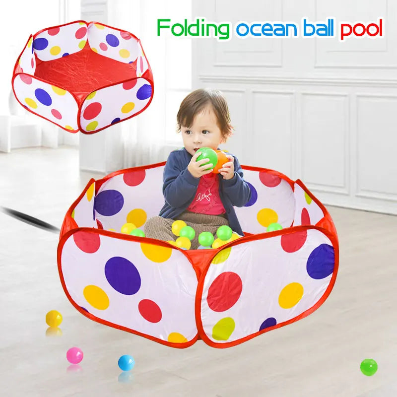Children's 1m ocean ball pool pet folding tent (without ball) Beauty World Shop
