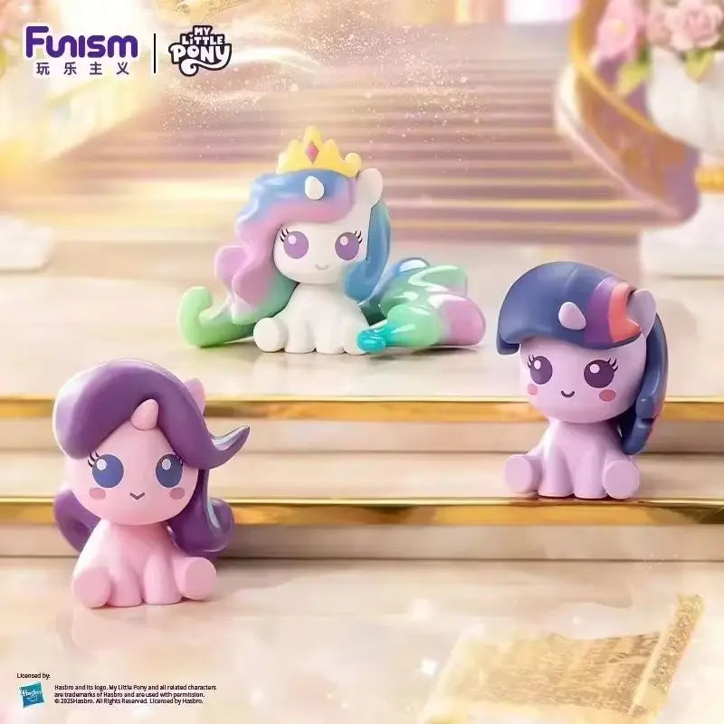 My Little Pony Magic Bottle Trendy Blind Box V1 V2 Affection Is Guarding Friendship Is Magic Ornaments To Decorate Holiday Gifts Beauty World Shop