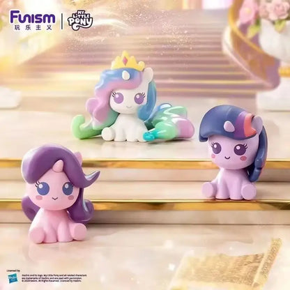 My Little Pony Magic Bottle Trendy Blind Box V1 V2 Affection Is Guarding Friendship Is Magic Ornaments To Decorate Holiday Gifts Beauty World Shop