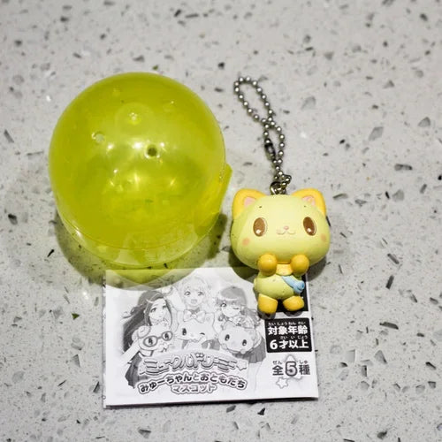 Cinnamorolles Dessertes Series Cat DIY Materials Figures Peripheral Products Model Pendant Key Chain Beauty World Shop