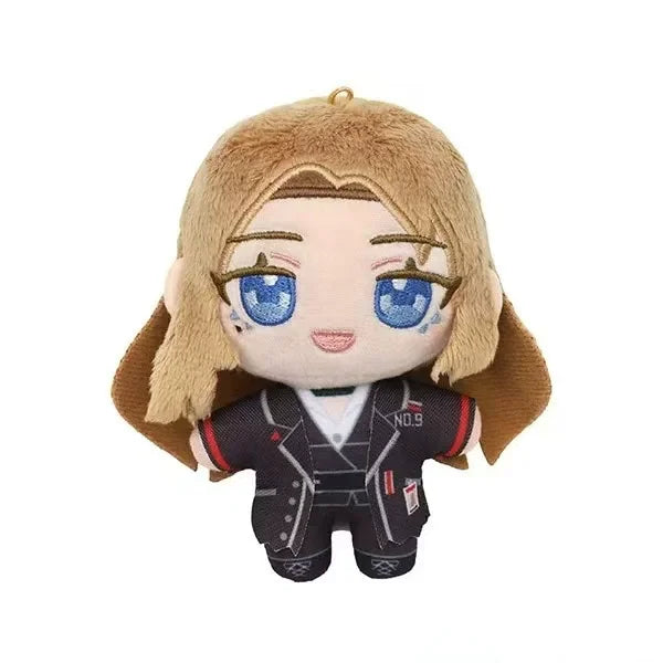 10cm Anime Limbus Company Cotton Plush Doll Ishmael Dante Faust Don Quixote Palm Christmas Gifts Desktop Decoration Trendy Toys Beauty World Shop