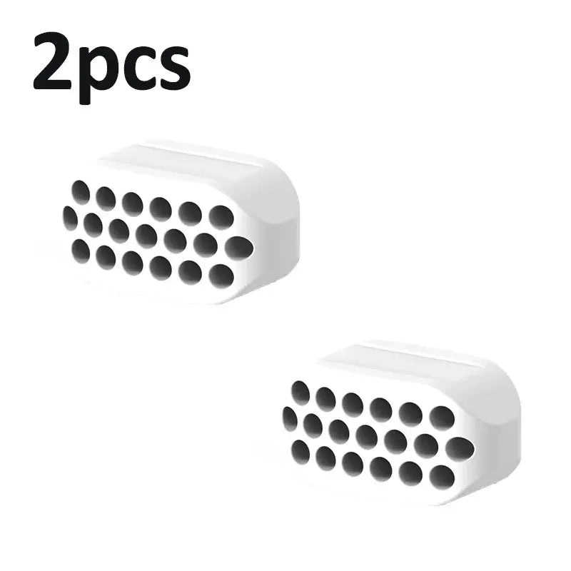 2 PC Silicone Chin Line Exerciser, Facial Muscle Exerciser, Chewing Trainer, Face Slimming Fitness Equipment, Food Grade Silicon Beauty World Shop