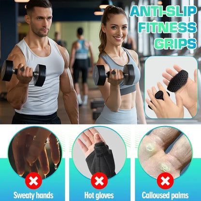 Finger Trainer Gymnastics Grip Fitness Hand Grip Strength Trainer Gym Pull Grip Cross Training Palm Grip Handle Protection Beauty Trend Shop