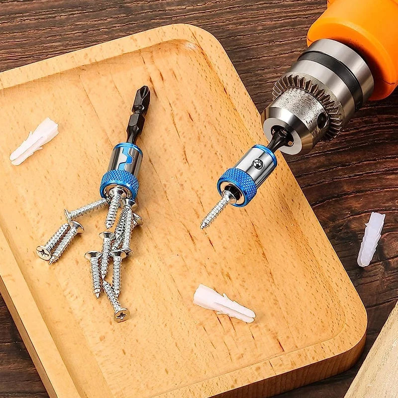 Magnetic Ring Screwdriver Bit Holder Cross Phillips Magnet 1/4 Strong Magnetizer Removable Part Adapter Screw Driver Power Tool Beauty World Shop