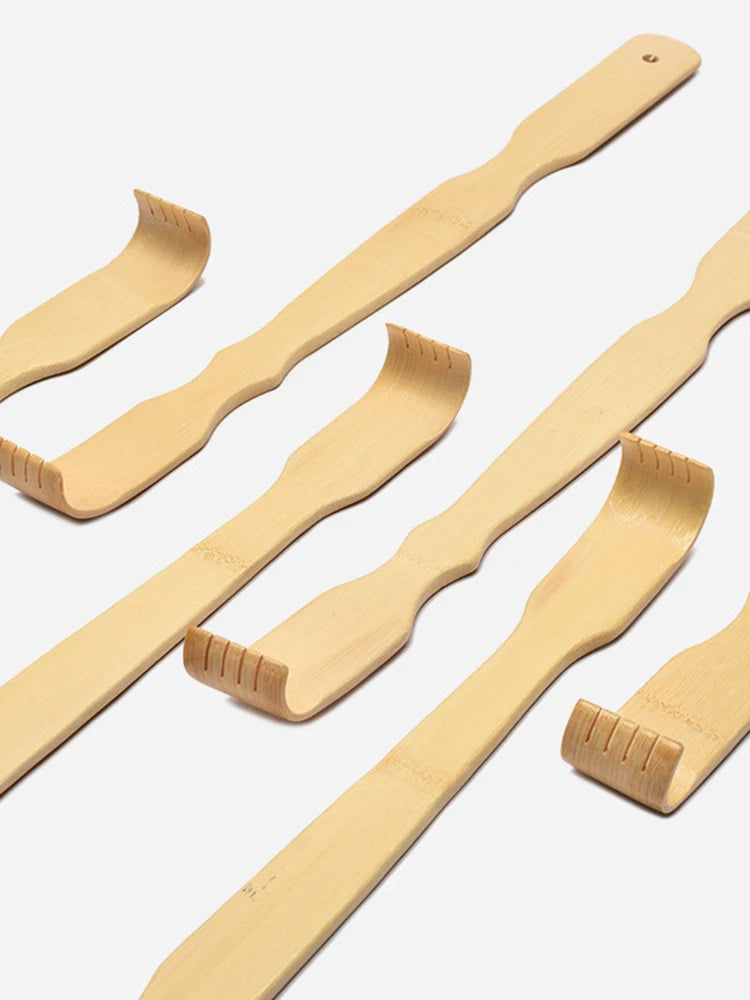 Bamboo Made Itching And Scratching Device Home Massage Anti Itch And Back Scratching Device Scratching Rake Massage Stick Beauty World Shop