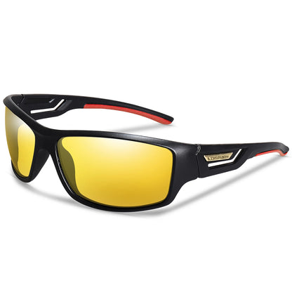 LOISRUBY Polarized Fishing Sunglasses Men Camouflage Driving Outdoor Sports Cycling Running Goggles UV400 Tackle Eyewear Beauty World Shop