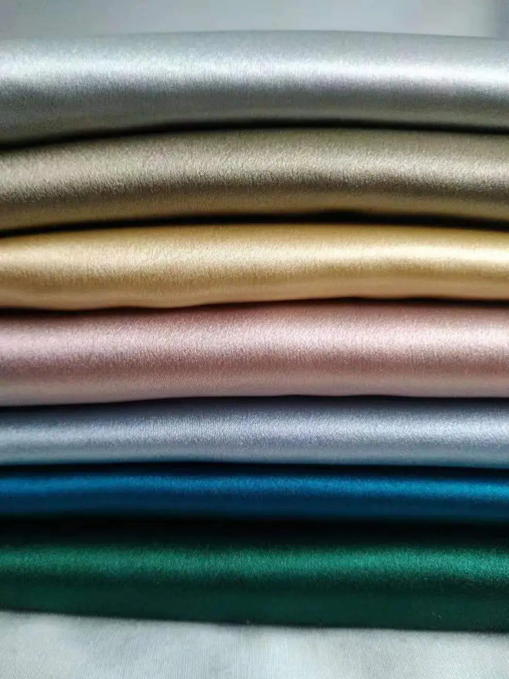 JuwenSilk silky stain pillowcase silky pillowcase natural silk pillowcase mulberry silk pillow case standard queen k Beauty World Shop